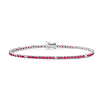 Bracelet Idee Preziose dal 1987 Femme in Or blanc Zircone IP.BK18B/7 - IP.BK18B/7
